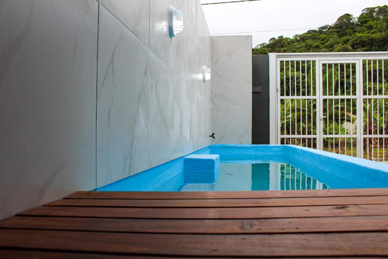AGATA - CASA INDIVIDUAL COM PISCINA, AR, WI-FI, ATÉ 16 PESSOAS BRUNO KLEMTZ - 10 x sem juros no cartao Villa Itapema Exterior foto