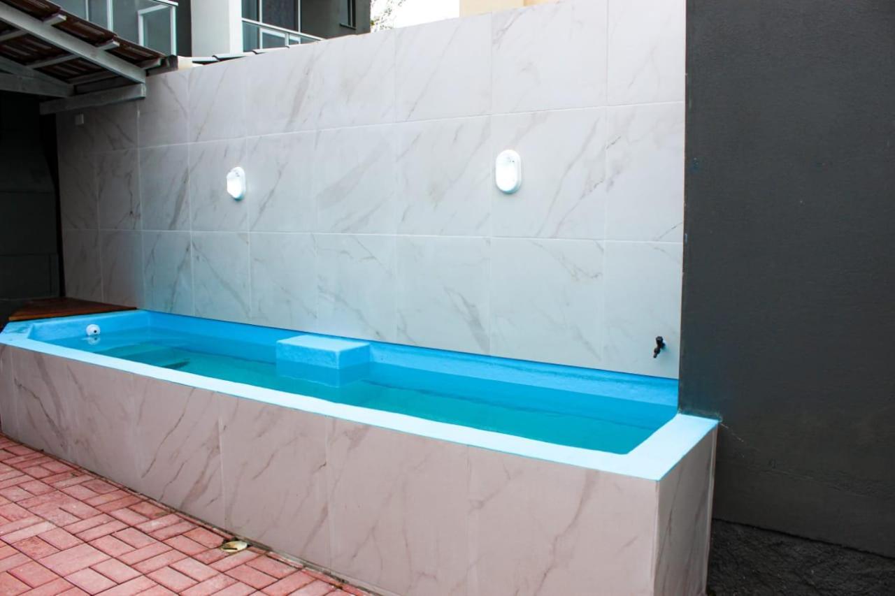 AGATA - CASA INDIVIDUAL COM PISCINA, AR, WI-FI, ATÉ 16 PESSOAS BRUNO KLEMTZ - 10 x sem juros no cartao Villa Itapema Exterior foto