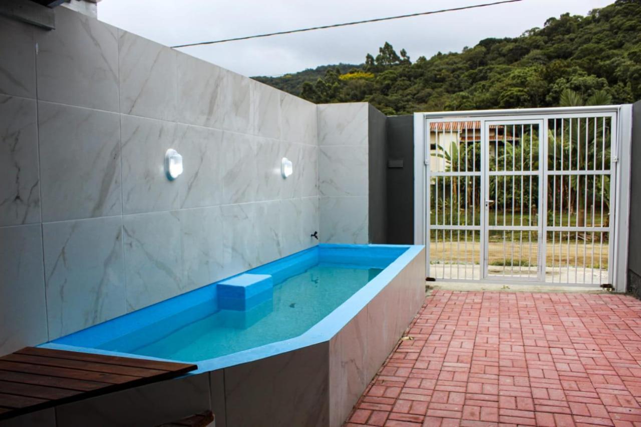 AGATA - CASA INDIVIDUAL COM PISCINA, AR, WI-FI, ATÉ 16 PESSOAS BRUNO KLEMTZ - 10 x sem juros no cartao Villa Itapema Exterior foto